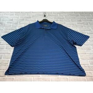 Ben Hogan‎ Performance Golf Shirt Blue Men's Size 2XL